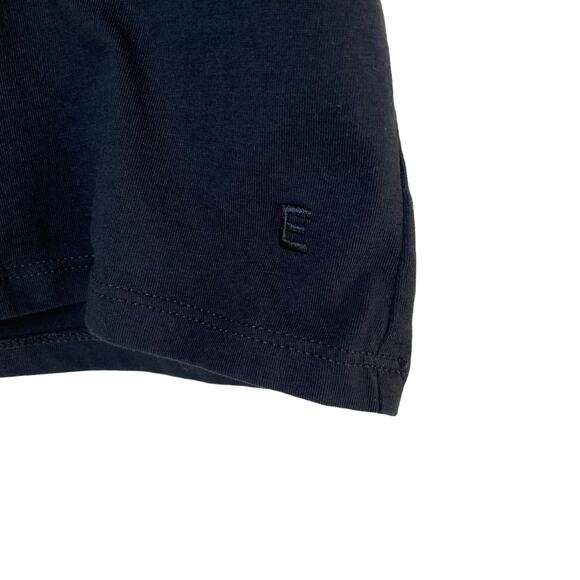 EVERLANE New Men's Organic Cotton Short Sleeve Crew Neck T Shirt Black Size XL - Picture 5 of 8